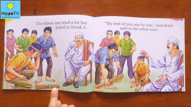 Strength Of Unity - Moral Story For Kids About Power Of Togetherness