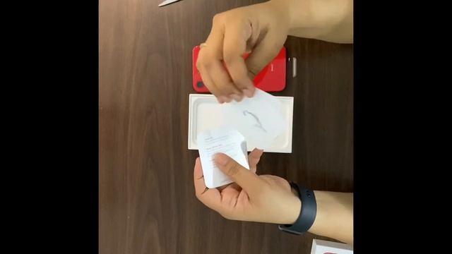 IPhone 11 Unboxing In Late 2020 - Red ???  #amazon #greatindianfestivalsale #red #unboxing #apple