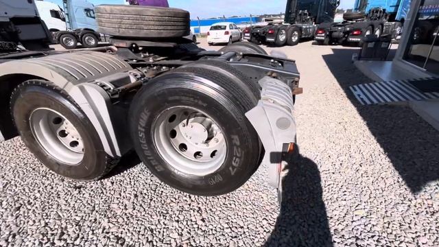 Mercedes Benz Axor 2544 Tração 6x2 Ano 2017/2018