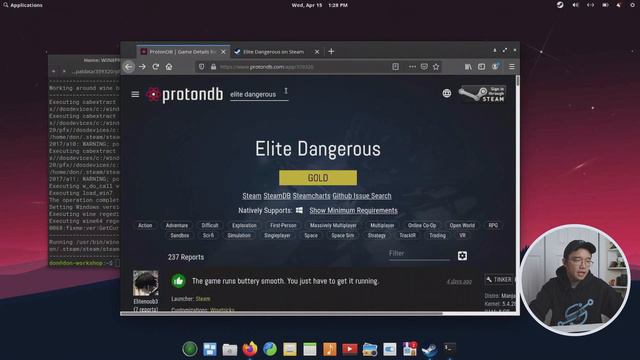 How To Install Window Steam Games On Linux.