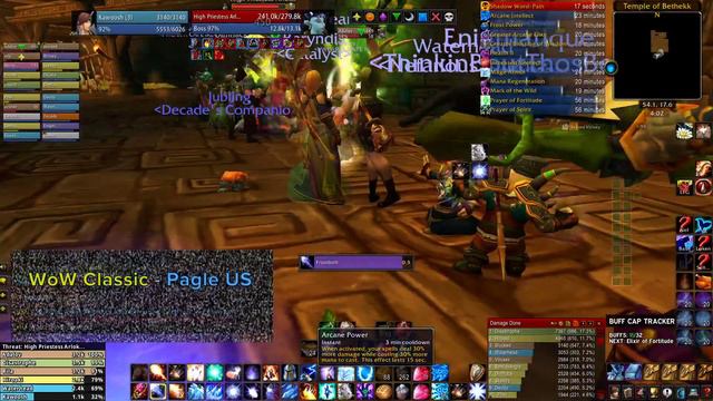 Zul'Gurub - WoW Classic, Mage Alt PuG 5/25/2020