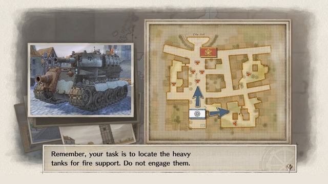 Valkyria Chronicles 4 #2 - Деревянные танки