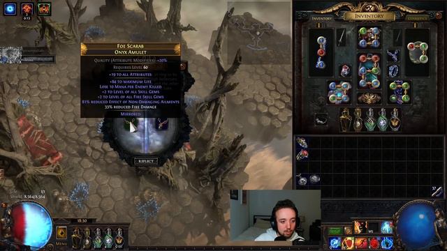 PATH OF EXILE 3.19 - THE SEARCH FOR AMAZING JEWELRY - THE FINAL LAKES EVER?!