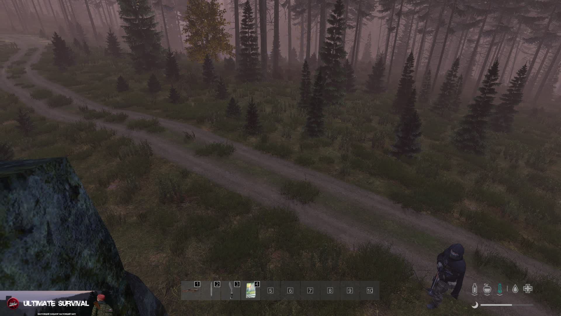Dayz Standalone (PvP)   Сервер - ULTIMATE SURVIVAL Ip сервера: 5.188.158.53:2321