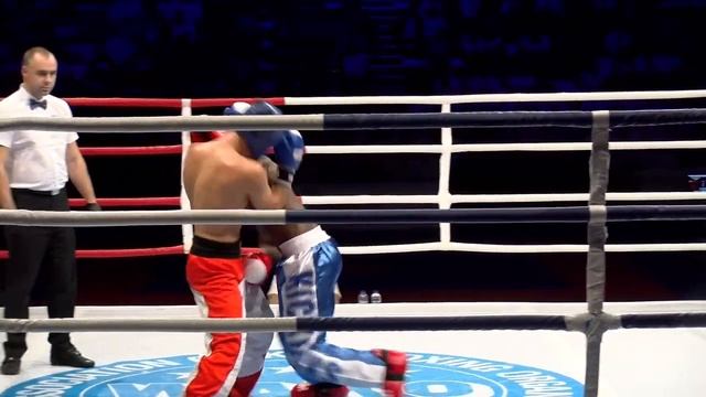 Bernard Emmanuel Eweh V Emre Korkmaz WAKO World Championships 2019