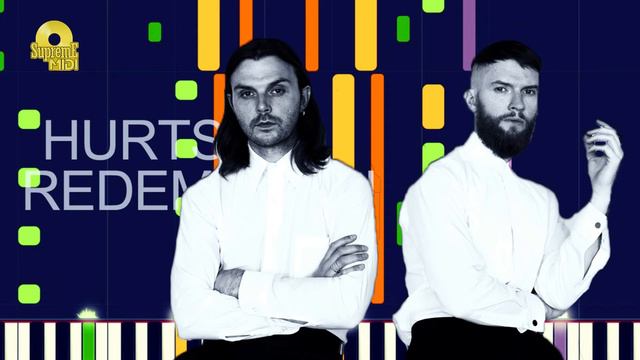 Hurts - REDEMPTION (PRO MIDI FILE REMAKE) - 