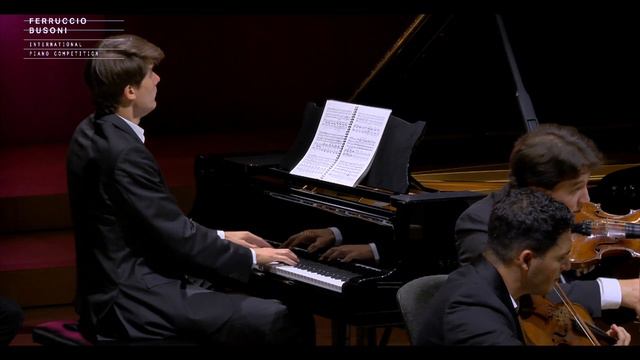Vladimir Petrov - Chamber Ensemble Finals - 2021 Ferruccio Busoni International Piano Competition
