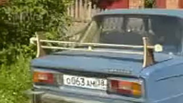 Спойлер ВАЗ-2106.3gp