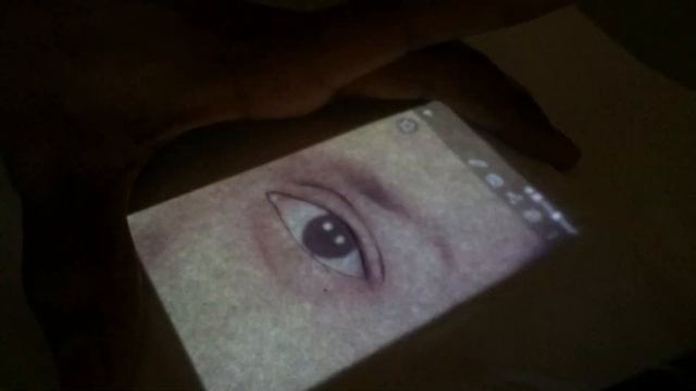 1.right Eye Tracing (HTD)