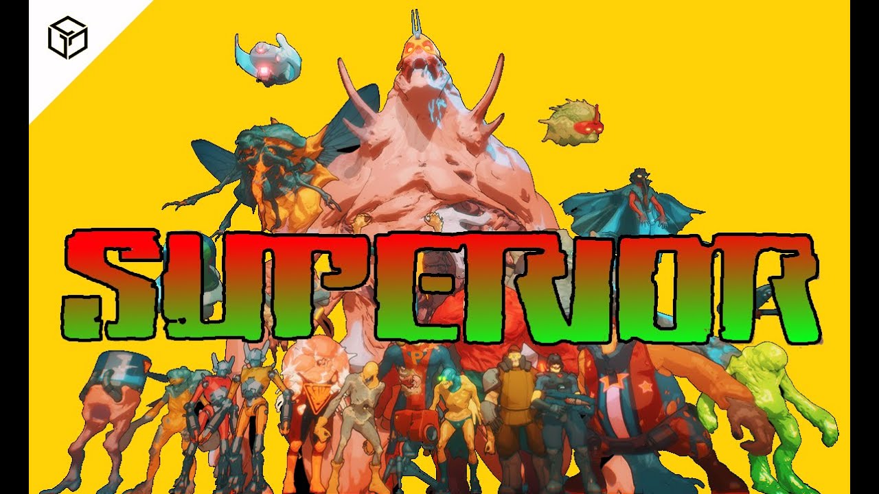 Superior - ROGUELITE Игра (GameFi,Play To Earn,NFT)