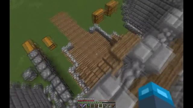 2 башни замка-Майнкрафт.4 часть.