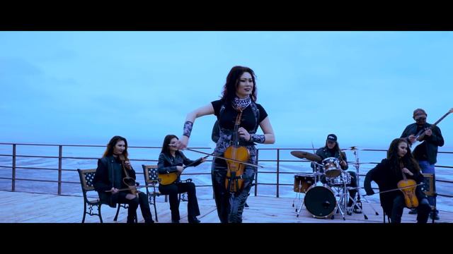 Led Zeppelin Kashmir Cover By Layla-qobyz/  игра на кобызе. Кобыз.