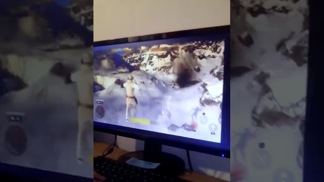 Jugando Star Wars En Computadora 