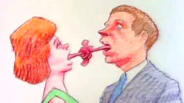 Bill Plympton at the 2008 Delray Beach Film Festival