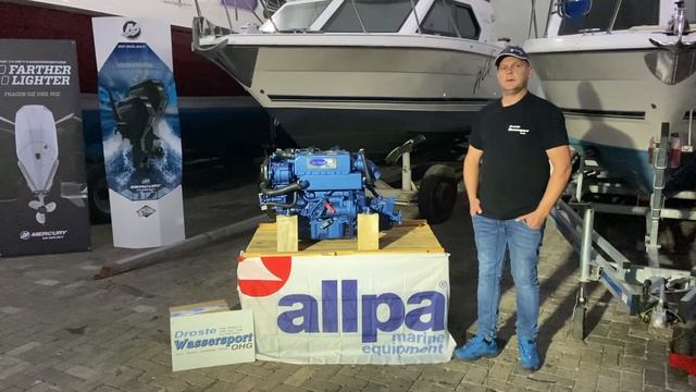 Droste Wassersport OHG - Dieselmotor Sole Mini 44   Teil 1