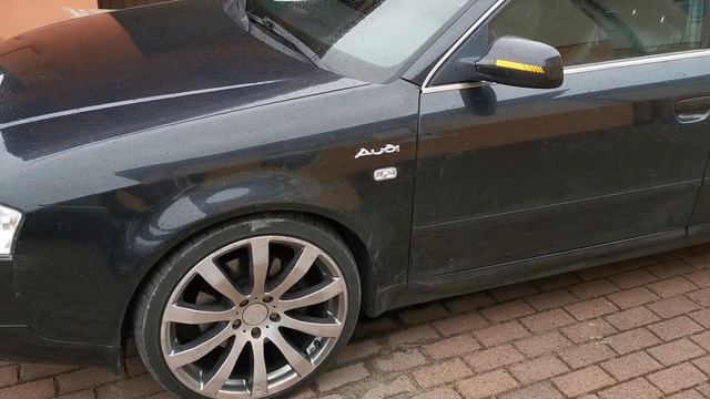 Audi a6 c5 на 19 тапках.