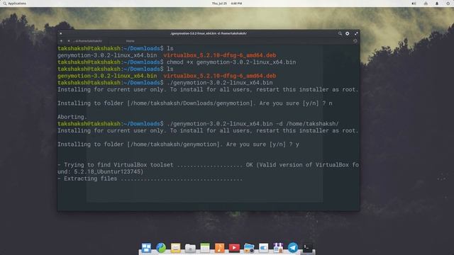 Running Android Apps With Genymotion In Linux | Complete Guide
