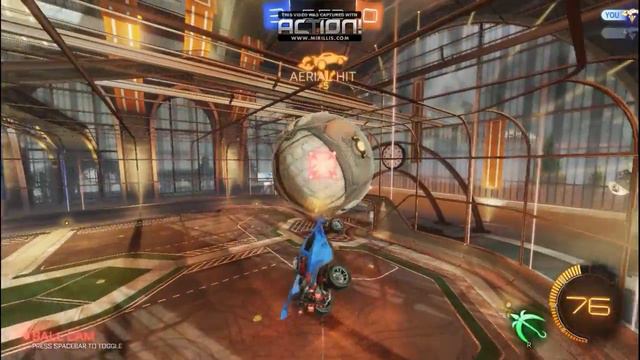 Condução No Rocket League - Ar.