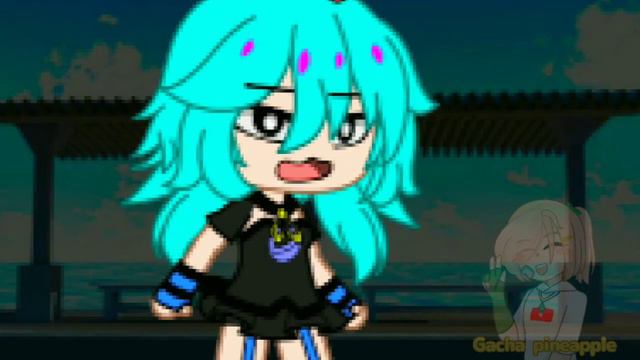 |Красота в глазах смотрящего|Gacha Pineapple|#гачаклуб