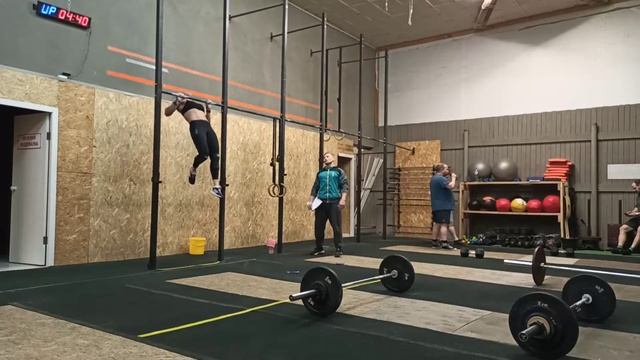 Salikova Anna, Open 22.3