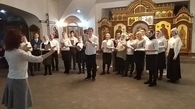 С нами Бог. Канонарх Никита Мухин