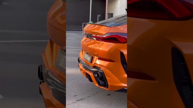 Performance special for orange BMW X6 G06