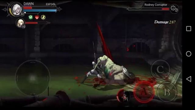 Never Gone ( Android Games ) Defeat All Bosses