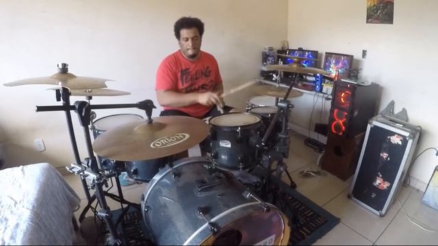 Bruno Mars Locked out of heaven - Drum Cover By: Gustavo Simas