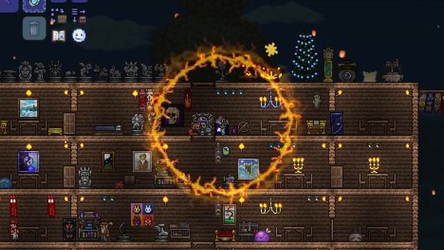 Terraria - Последней маг на районе.