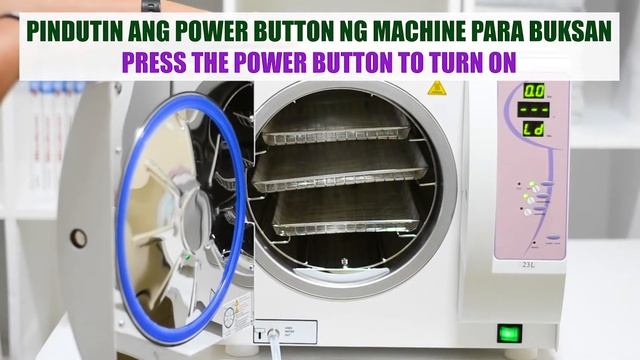 How To Use The Autoclave Steam Sterilizer