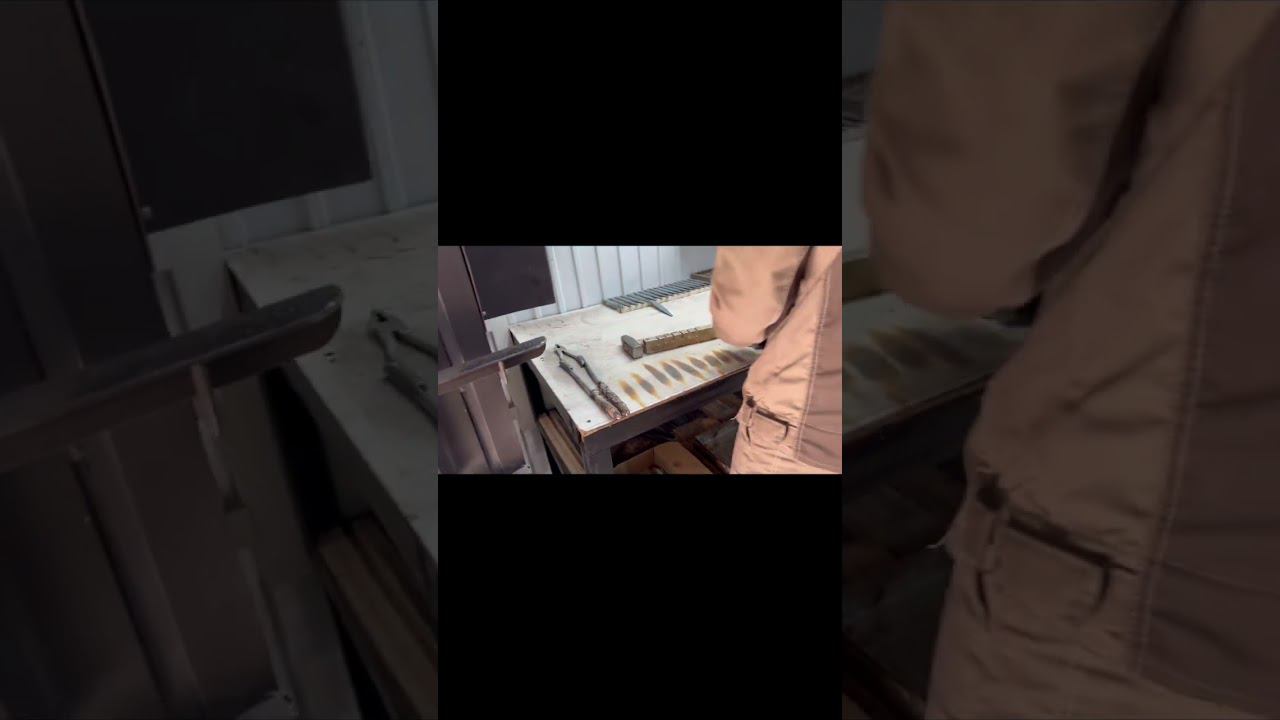 Закаляем Х12МФ