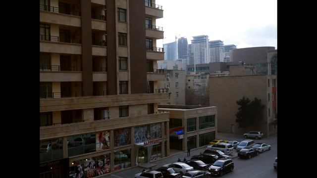 Time Lapse - тест Lumix G7 + G Vago 14-140mm