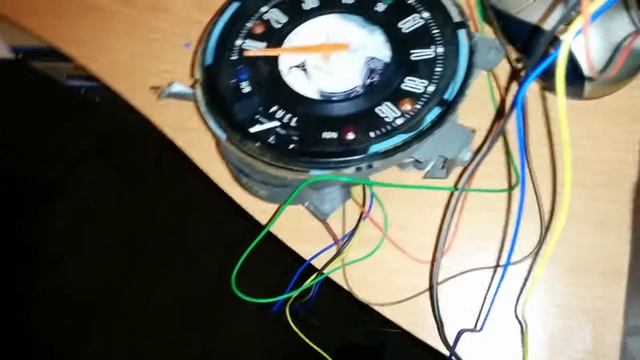 Arduino Speedo Test