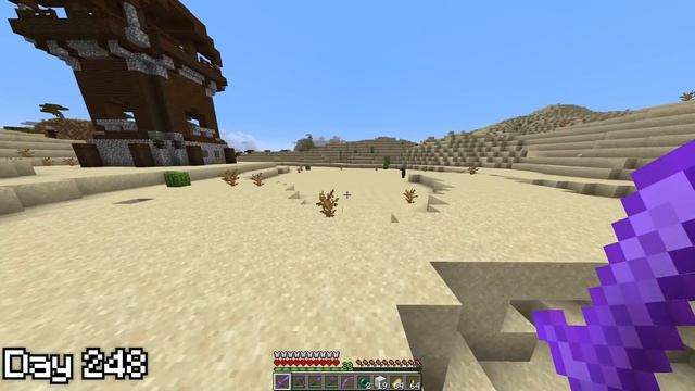 I Survived 300 Days In Minecraft Hardcore!