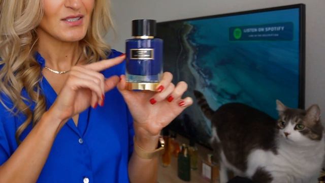 Is this fragrance making dreams come true?  SAFFRON LAZULI CAROLINA HERRERA bestperfume