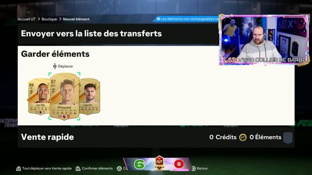 ON PACK UNE ENORME ICONE ! LES FUTURES STARS TOMBENT COMME DES PETITS PAINS SUR FC24