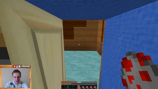 №615: СОСЕД С ЯЙЦАМИ - ПРИВЕТ СОСЕД в МАЙНКРАФТ(hello Neighbor Minecraft)