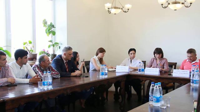Круглый стол ОП Г.о. Подольск в мечети ММРГ 