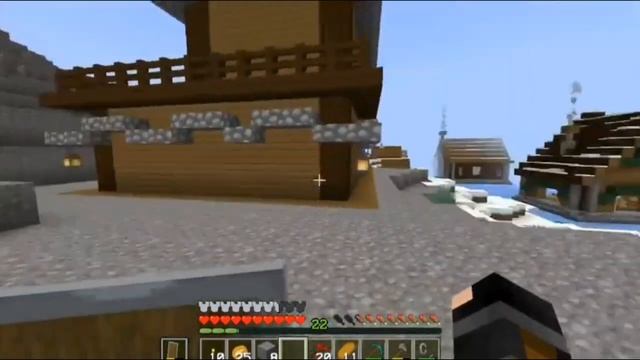 Прокачка деревни в Minecraft #2. Чем дальше тем интереснее!!!