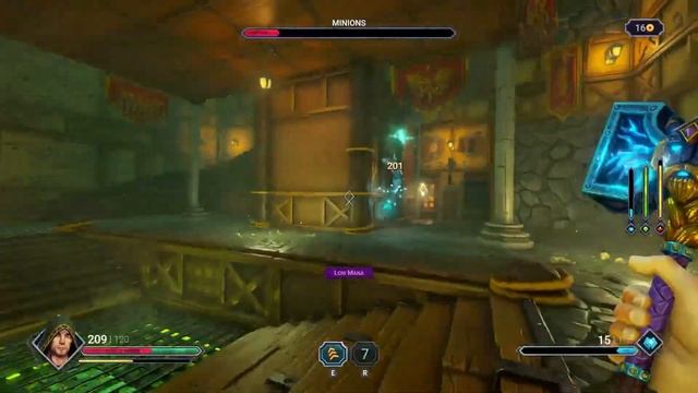 Spell-Slinging Roguelike FPS! - Ziggurat 2