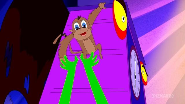 Hickory Dickory Dock HD   Nursery Rhymes  Halloween Special  Shemaroo Kids