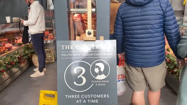Рынок В ЛондонеЦены на продукты Borough Market