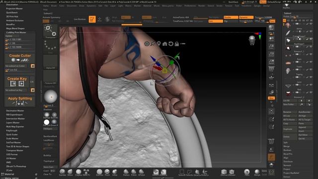 The ZBrush Cut&Key Print Master // Tutorial Part1