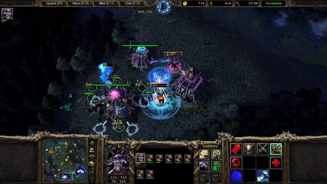 Don't Let Your Main Base Fall #rts #wc3 #warcraft3 #gaming #strategy #wc3reforged