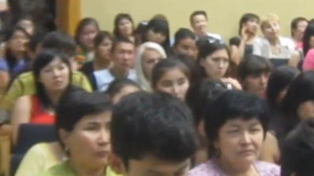 Энергетика колледжіндегі ҚАЗАҚ ПОЭЗИЯСЫ кеші  Алматы 10 06 09 ж