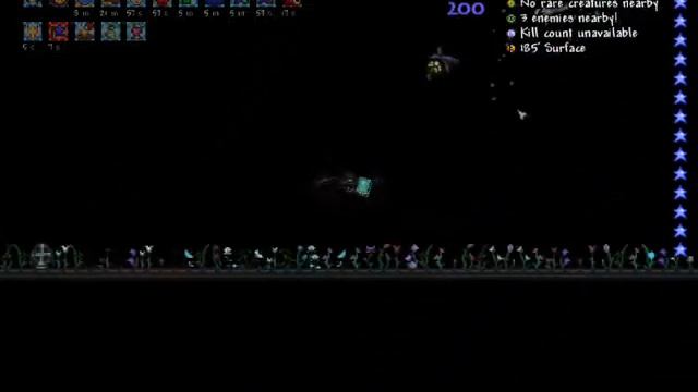 Terraria Master Mode | Moon Lord In 800x600 Resolution (Mage, No Mounts, No RoD)