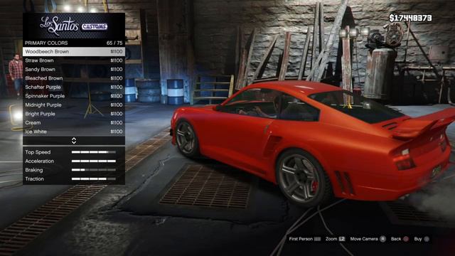 Customizing Pfister Comet GTA 5