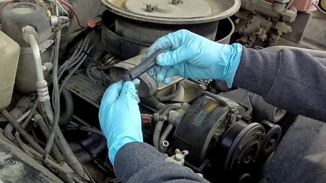 Silverado, Sierra, 5.7L, 5.0L, How To Change PCV Valve. C1500 K1500