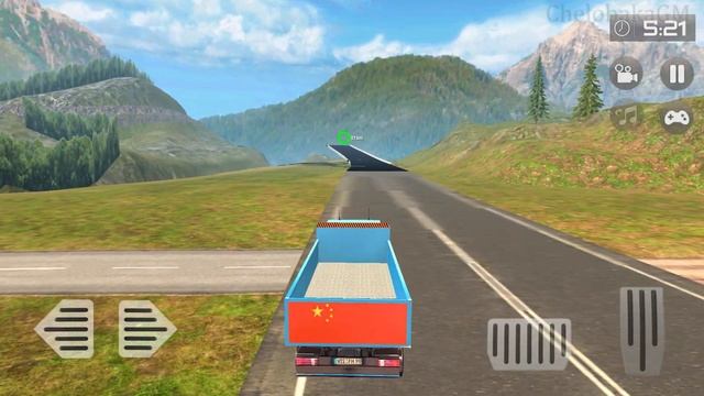 Indian Real Cargo Truck Driver Simulator - Heavy Cargo Truck Drive 3D - Gameplay Android