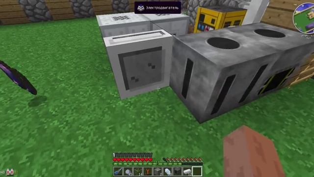 НАУЧНЫЕ ВЫЖИВАНИЯ С МОДАМИ #8 - Applied Energistics 2